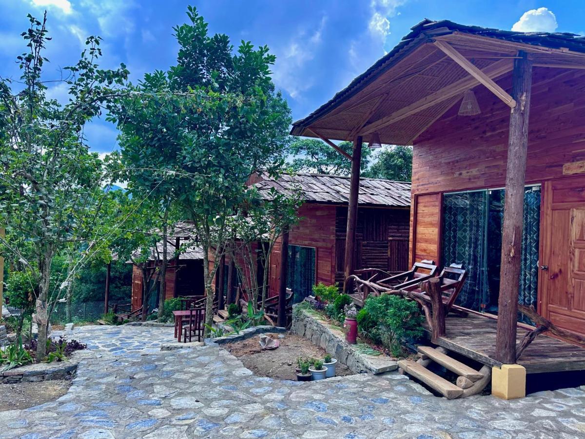 Bac Ha Charm Stay Dış mekan fotoğraf