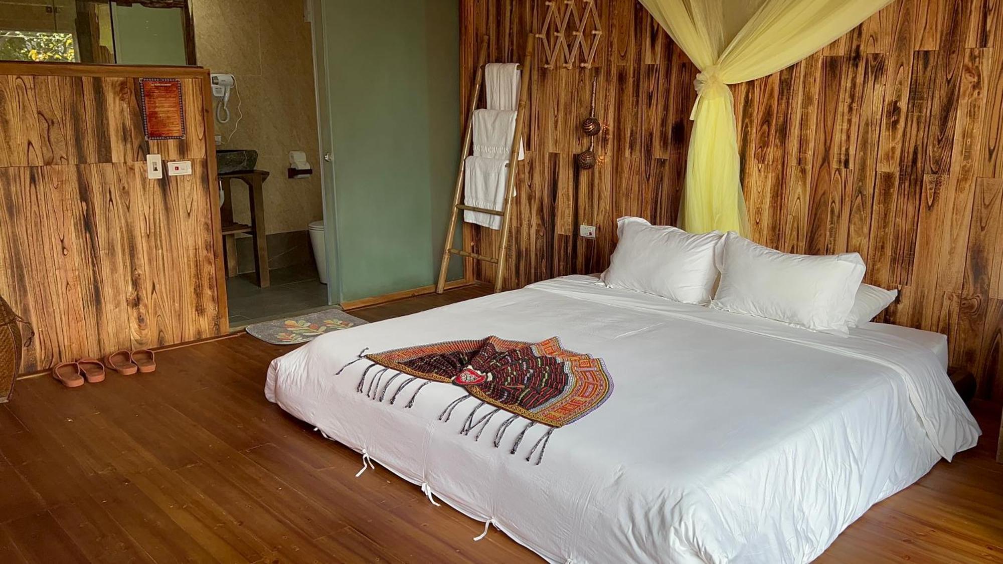 Bac Ha Charm Stay Dış mekan fotoğraf