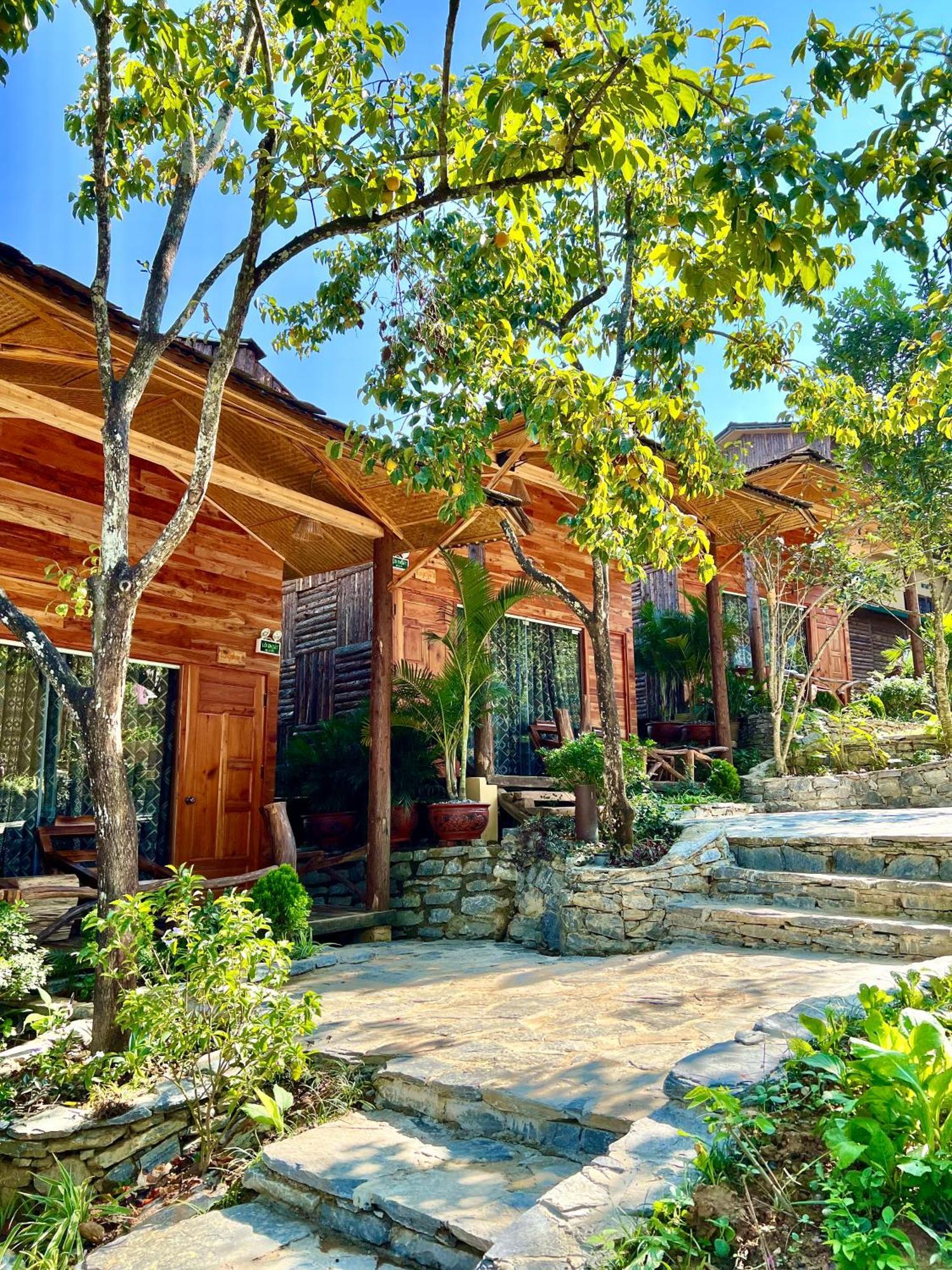 Bac Ha Charm Stay Dış mekan fotoğraf