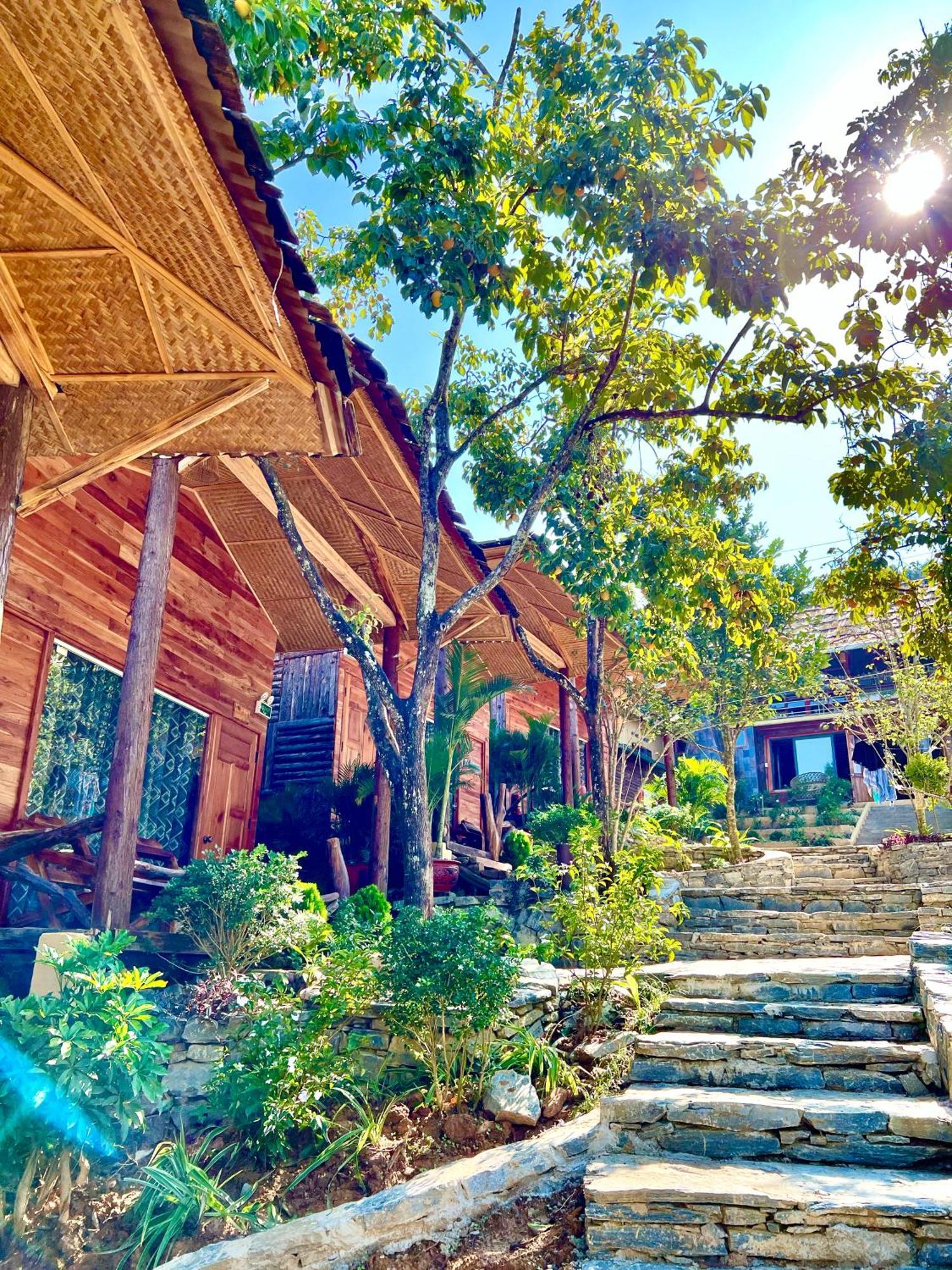 Bac Ha Charm Stay Dış mekan fotoğraf