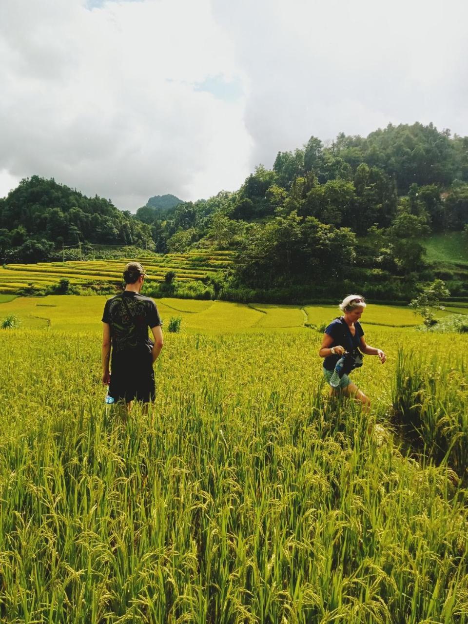 Bac Ha Charm Stay Dış mekan fotoğraf