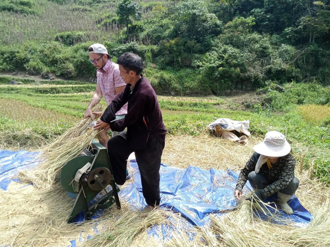 Bac Ha Charm Stay Dış mekan fotoğraf