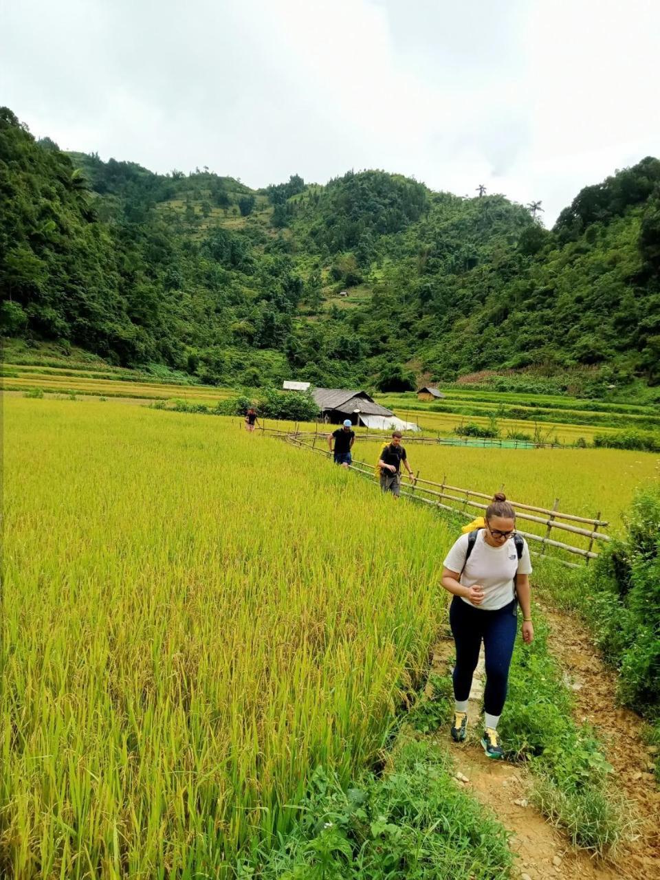 Bac Ha Charm Stay Dış mekan fotoğraf