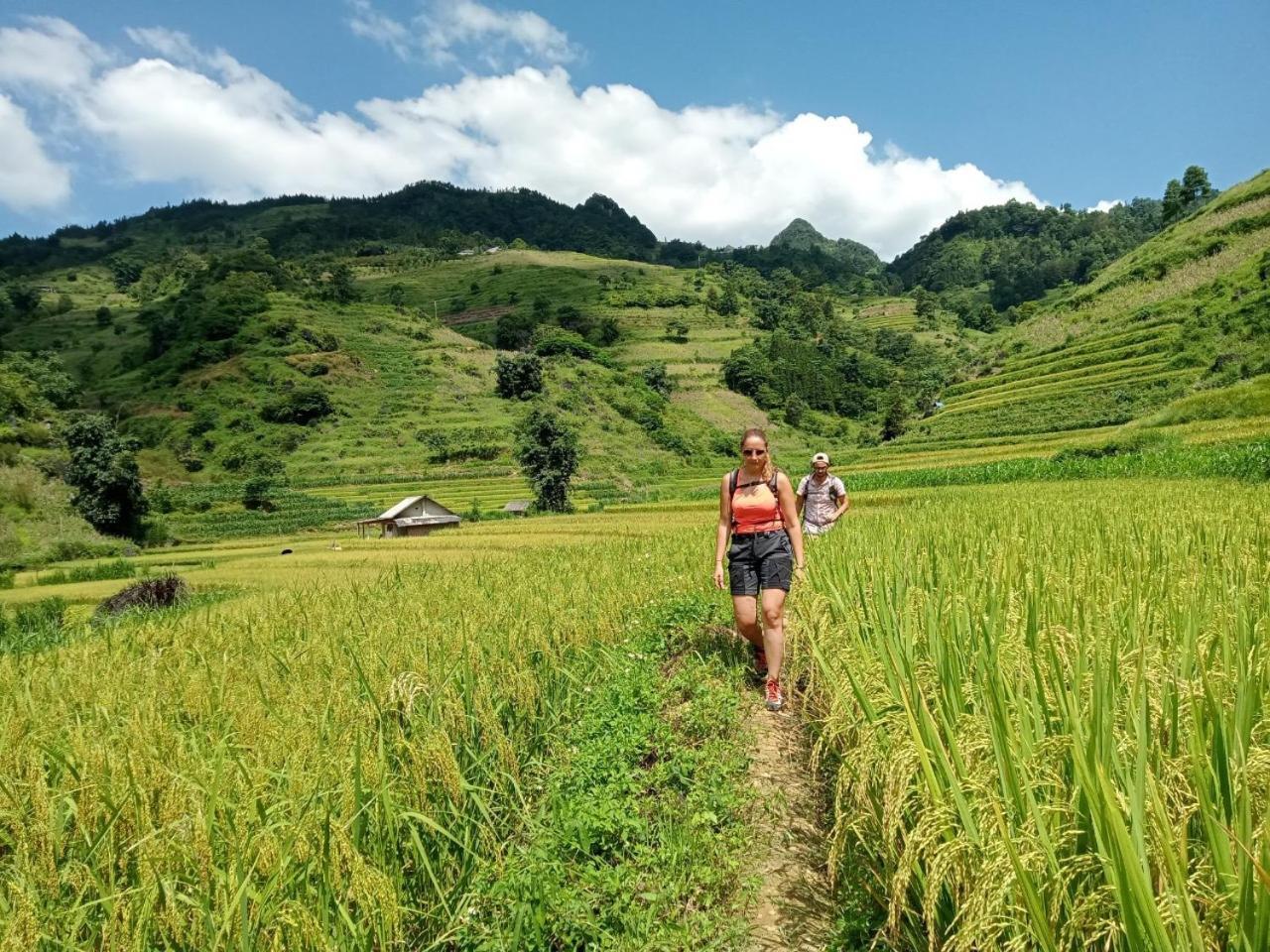 Bac Ha Charm Stay Dış mekan fotoğraf