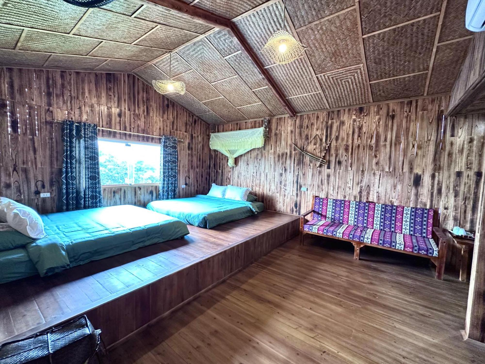 Bac Ha Charm Stay Dış mekan fotoğraf